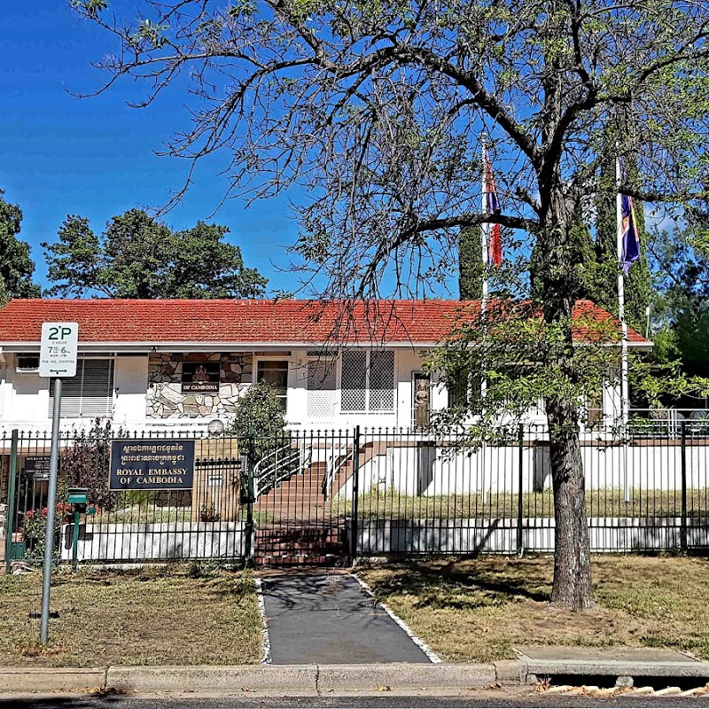 Royal Embassy of Cambodia (Canberra, Australia)