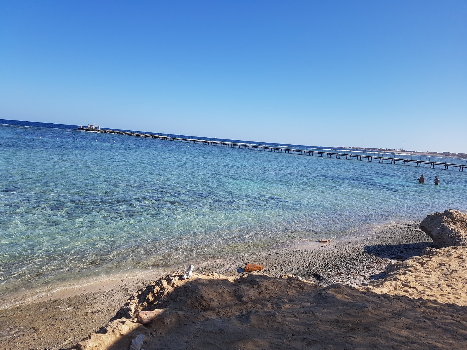 Foto van Flamenco Beach & Resort met turquoise puur water oppervlakte
