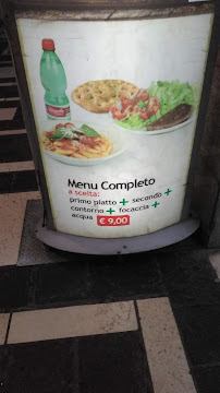 Carte du Stuzzico à Salerno