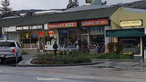 Bicycle Store «Danville Bike», reviews and photos, 175 Hartz Ave, Danville, CA 94526, USA