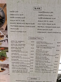 Nelson's Rimini 21st Century Restaurant à Rimini menu