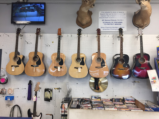 Pawn Shop «Pawn South Inc», reviews and photos, 215 E 2nd St, Lumberton, NC 28358, USA