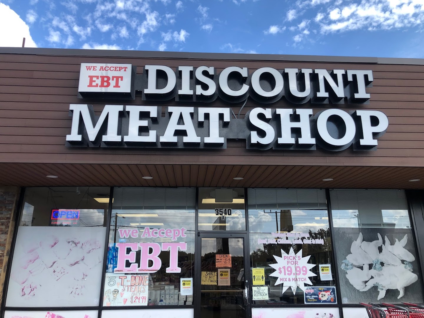 Cheap Meat Shop