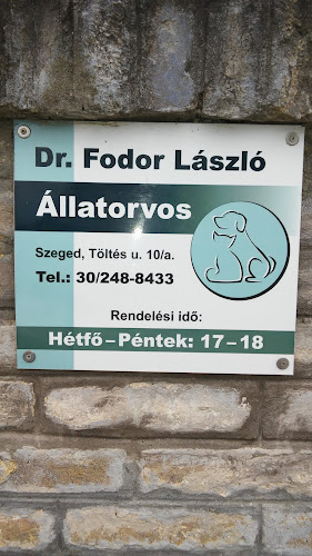 Dr. Fodor László állatorvos