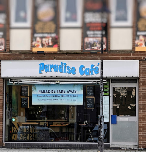 Reviews of Paradise Cafe in Nottingham - Coffee shop