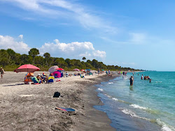 Foto di Caspersen beach con costa lunga e dritta