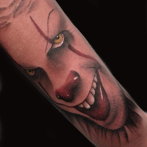 Explore abdominal tattoo ideas, creative tattoo ideas in Valparaiso, available at Elysium Studios