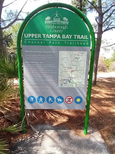 Channel Park Pavillion, Upper Tampa Bay Trail