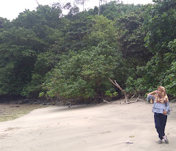 White Sand Beach Gulf Kiluan photo