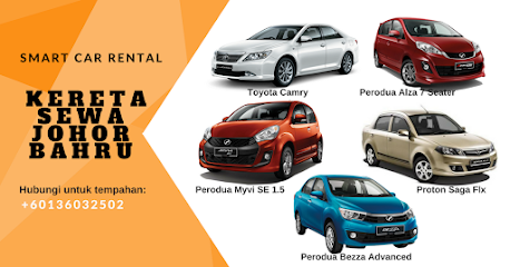 Smart Car Rental Johor Bahru - Kereta Sewa JB