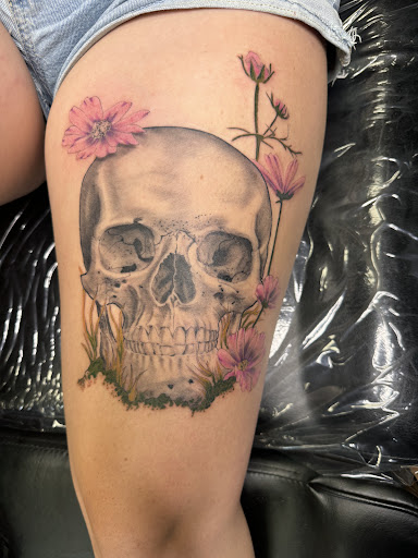 Explore grandma memorial tattoo ideas, creative tattoo ideas in Yakima, available at Wallflower Body Piercing & Crazy Ink Tattoo