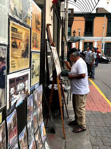 El Pintor de Lima Luis Samanamud T.