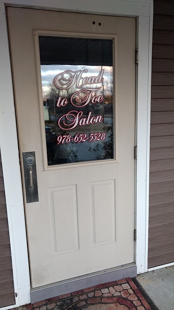 Head To Toe Salon & Spa Templeton, MA 01468 Services and Reviews