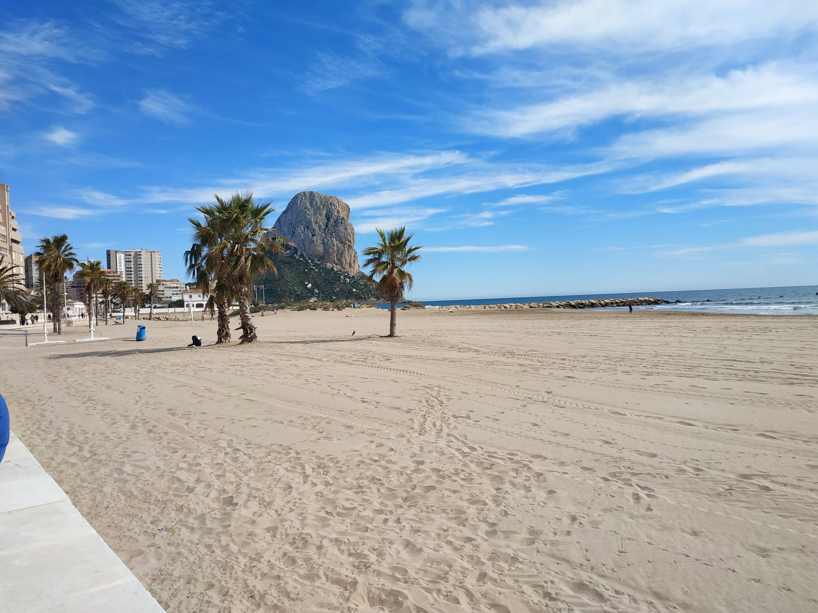 Zdjęcie Playa del Arenal-Bol - popularne miejsce wśród znawców relaksu