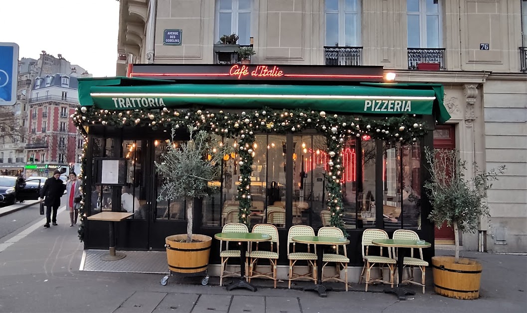 Café d'Italie 75013 Paris