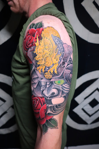 Explore coast guard tattoo ideas, creative tattoo ideas in Austin, available at Black Swan Tattoo Company