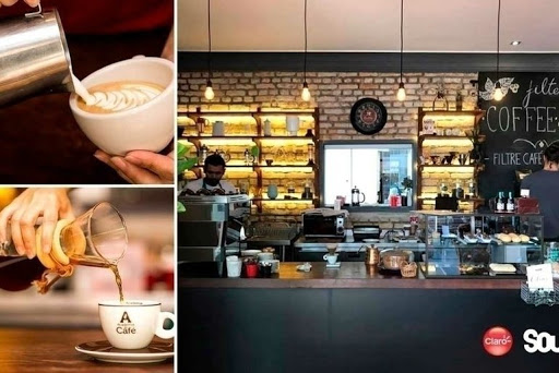 Logo da empresa - HEAVEN CAFÉ