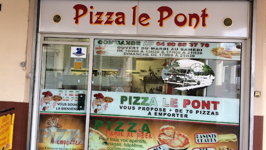 Pizza Le Pont à Avignon