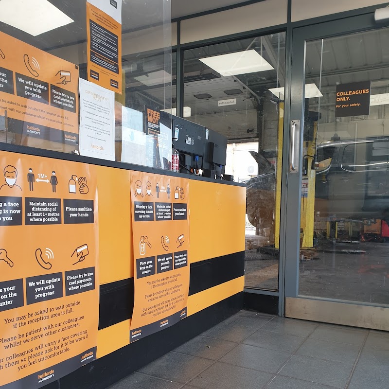 Halfords Autocentre Isle Of Wight