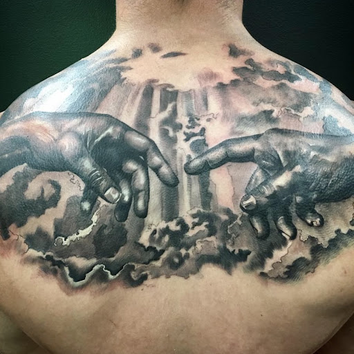 Explore marvel tattoo ideas, creative tattoo ideas in San Diego, available at SD Tattoo