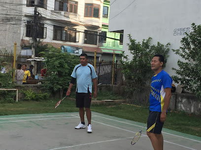 Kusunti badminton club - M897+3C6, Lalitpur 44600, Nepal