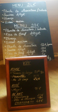 Restaurant Buron du Couderc à Saint-Chély-d'Aubrac (la carte)
