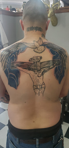 Explore anagram tattoo ideas, creative tattoo ideas in Martinsburg, available at Cherry Bomb Tattoo