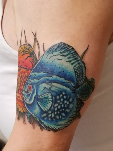 Tattoo Shop «Stone Age Tattoos», reviews and photos, 6009 GA-92, Acworth, GA 30102, USA