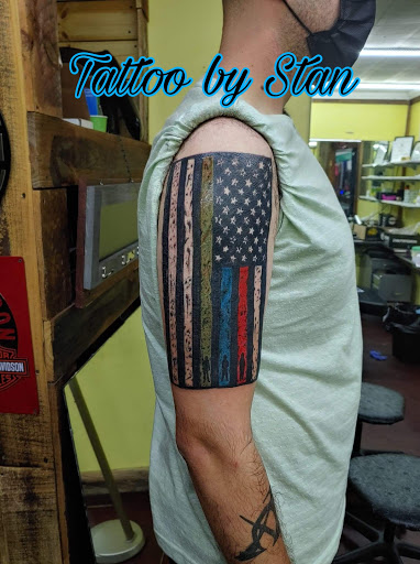 Explore jojo's bizarre adventure tattoo ideas, creative tattoo ideas in Florence, available at North Alabama Ink