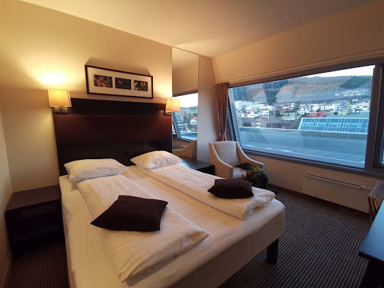 Chambres hôtels Rica Seilet Hotel 6412 Molde