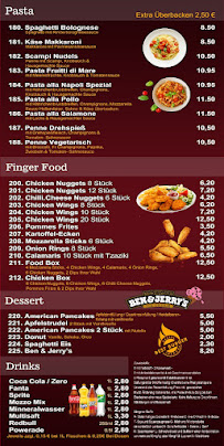 Carte du Best Burger Kassel à Kassel