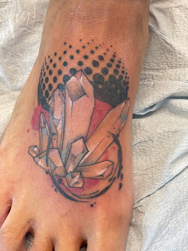 Explore small nature tattoo ideas, creative tattoo ideas in Hayward, available at Three Tentacles Tattoo Studio