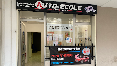 AUTO ECOLE FLASH CONDUITE 77 Melun / Le Mée Sur Seine à Le Mée-sur-Seine