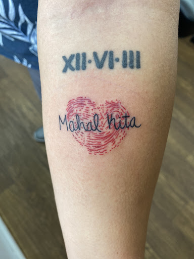 Explore water sign tattoo ideas, creative tattoo ideas in Gatlinburg, available at World Famous Smokies Tattoo