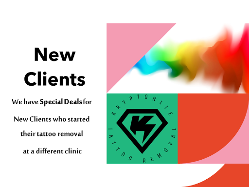 Explore guardian angel tattoo ideas, creative tattoo ideas in Colorado Springs, available at Kryptonite Laser Professionals