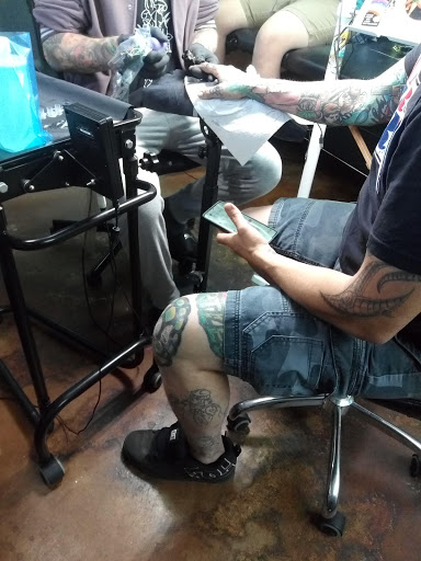 Explore forarm tattoo ideas, creative tattoo ideas in Eustis, available at Iron Will Tattoo