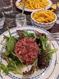 Steak tartare du Restaurant Brasserie Bellanger à Paris - n°19