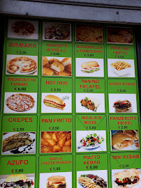 Pizzas à emporter YASMINA FAST FOOD à Borghetto Santo Spirito (la carte)