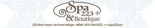 Day Spa «Spa 223 & Boutique», reviews and photos, 223 Huron Ave, Port Huron, MI 48060, USA