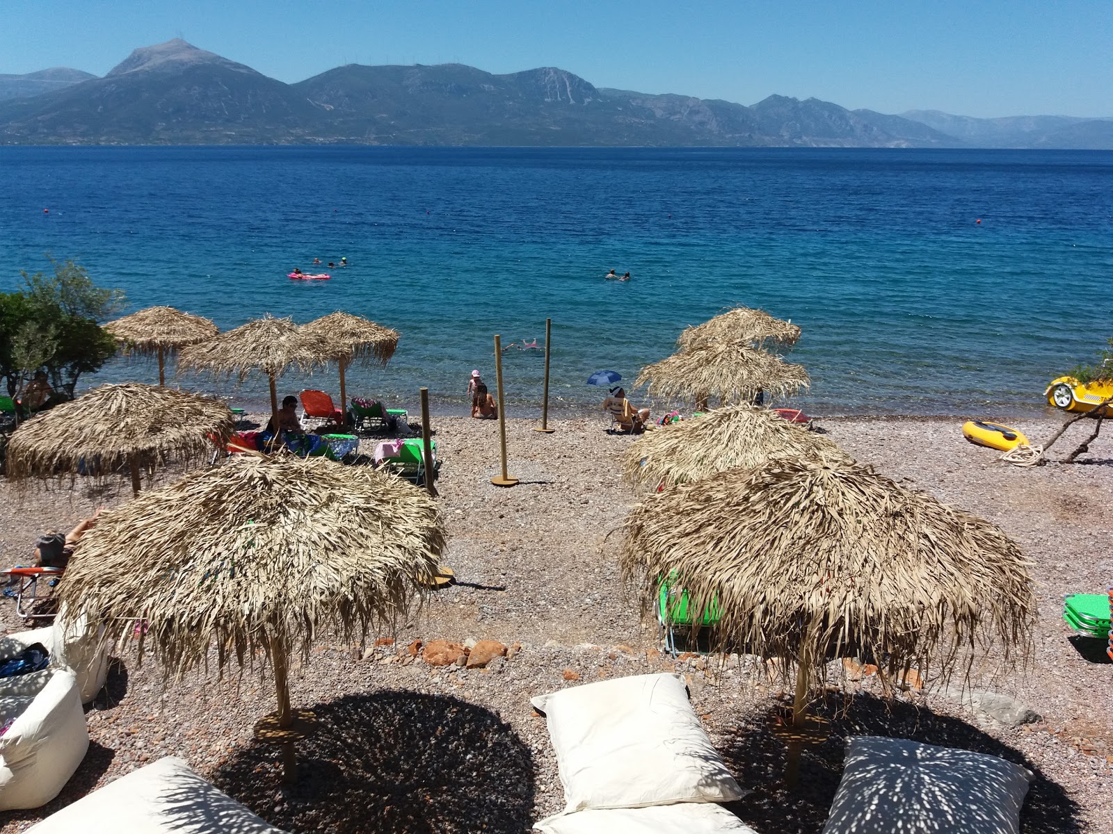 Foto av Almyra beach II med turkos rent vatten yta