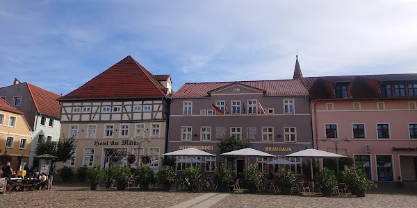 Marktplatz Seebad Ueckermünde