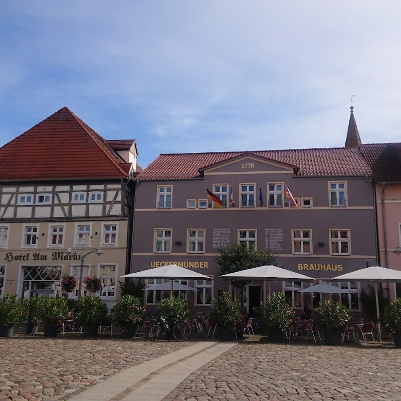 Marktplatz Seebad Ueckermünde