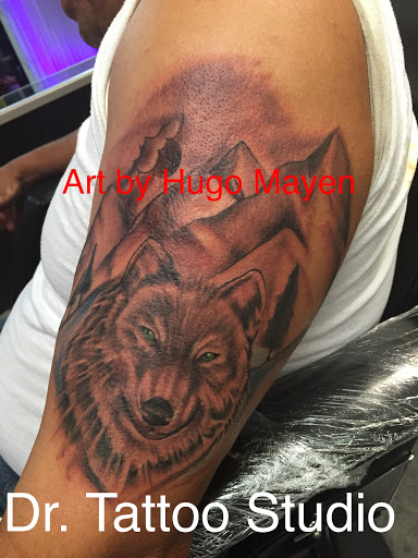 Explore word tattoo ideas for men, creative tattoo ideas in Garden Grove, available at Dr. Tattoo Studio