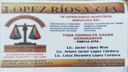 Despacho de Abogados Javier López Ríos y Cia.