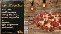 Pepperoni du Pizzas à emporter Chez Jeremy à Montescourt-Lizerolles - n°3