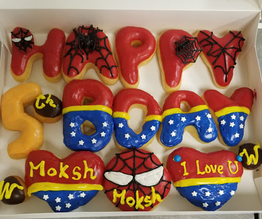 Dessert Shop «Parks Donut», reviews and photos, 4637 Hedgcoxe Rd, Plano, TX 75024, USA