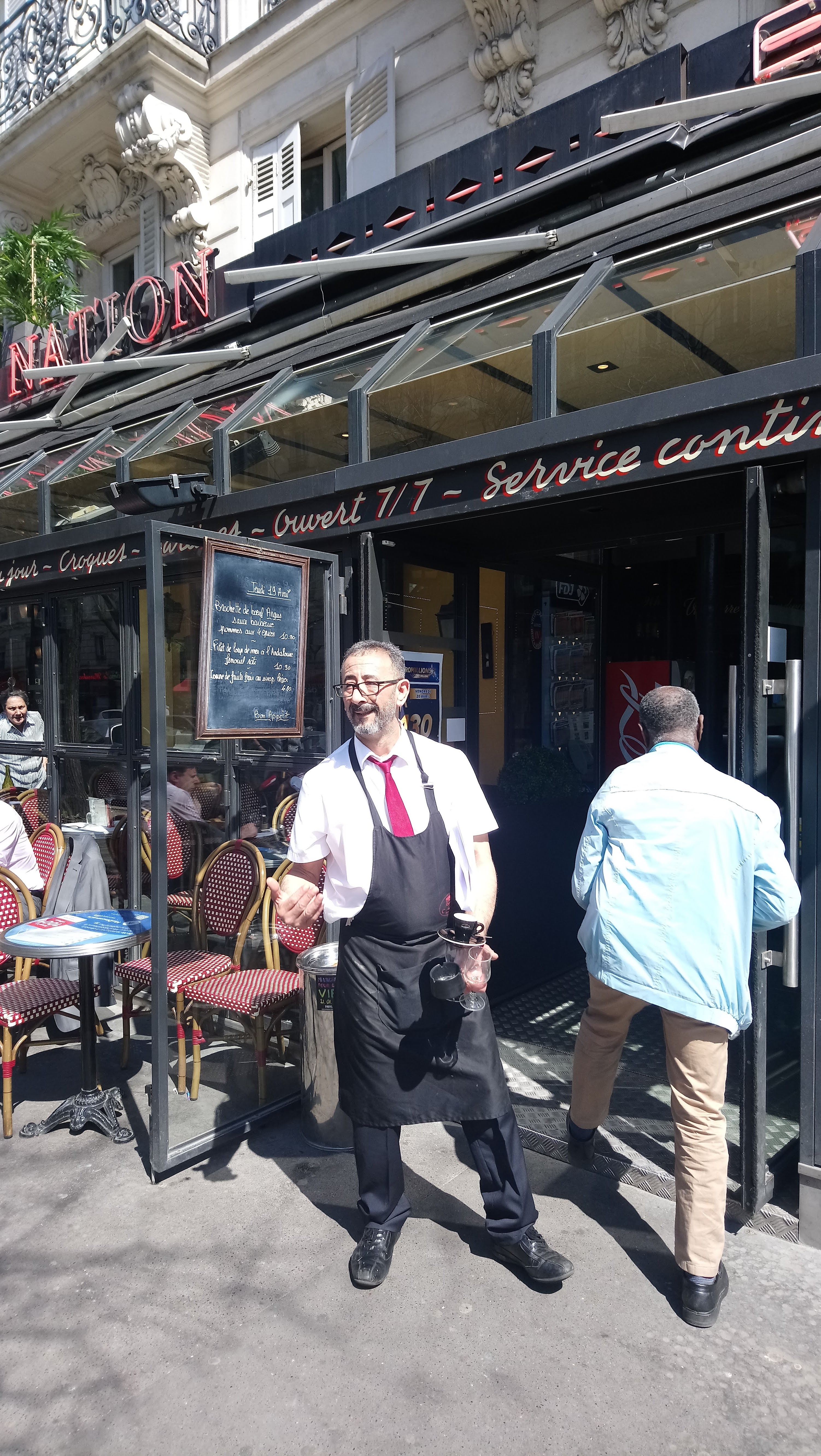 Photo n° 1 de l'avis de Nathalie.a fait le 19/04/2018 à 13:56