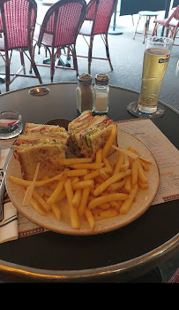 Frite du Restaurant américain Indiana Café - Montparnasse à Paris - n°14