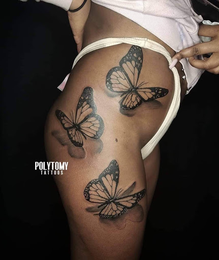 Explore knowledge tattoo ideas, creative tattoo ideas in Goose Creek, available at Red Kirin Tattoo