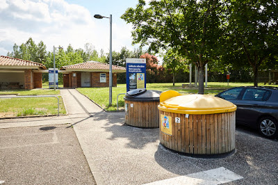 Aire de Le Queyran Sud à Puch-d'Agenais
